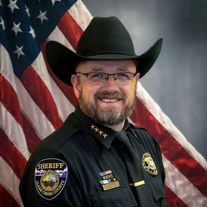 Sheriff Ron Thornton