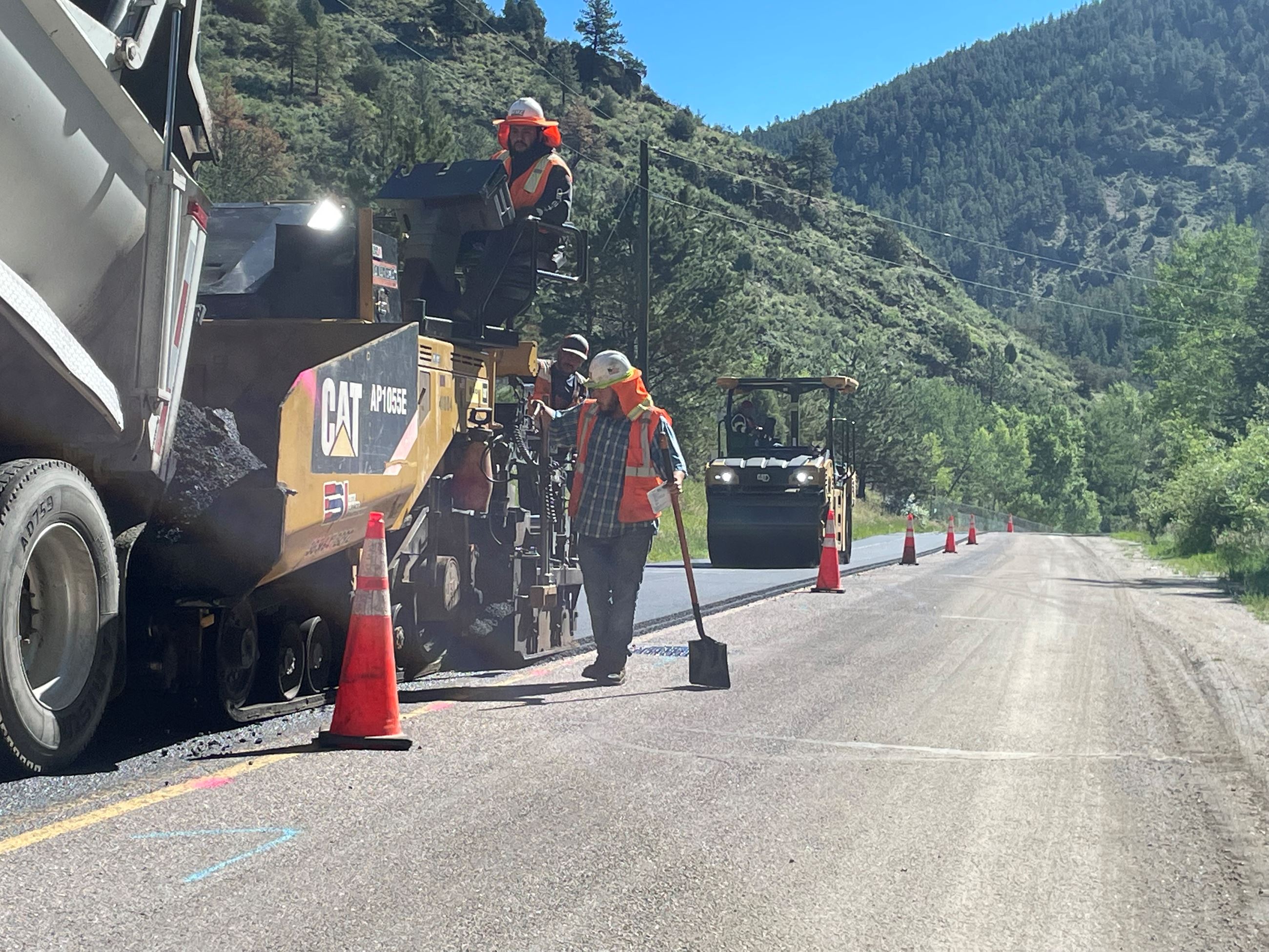 Soda Creek Road Pavement Overlay 2022