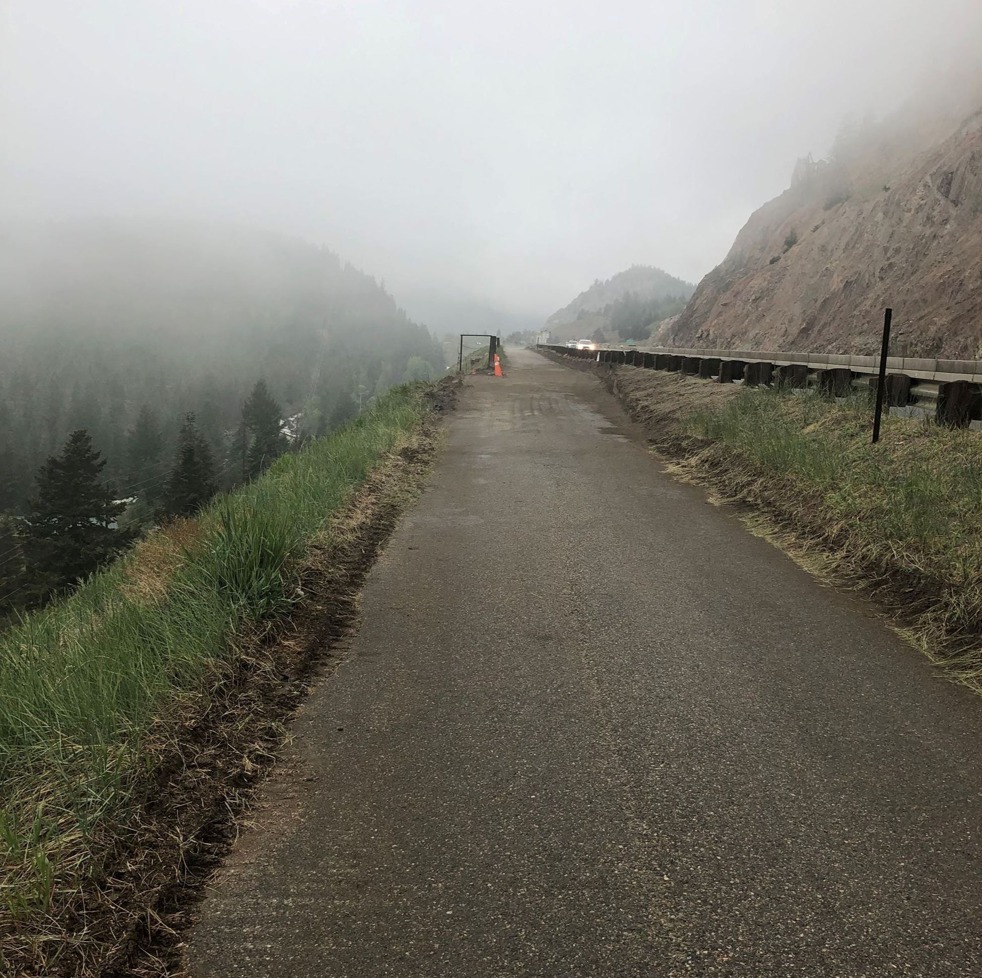 Silver Plume to Georgetown Path