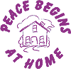 peace begins at home 